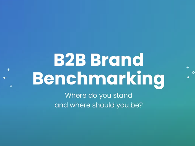 Benchmarking workshop: How strong is your B2B brand?
